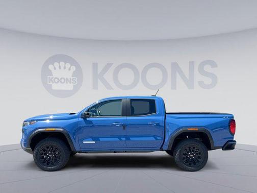 Rapids Metallic 2026 GMC Canyon Elevation