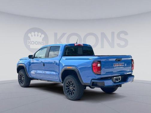 Rapids Metallic 2026 GMC Canyon Elevation