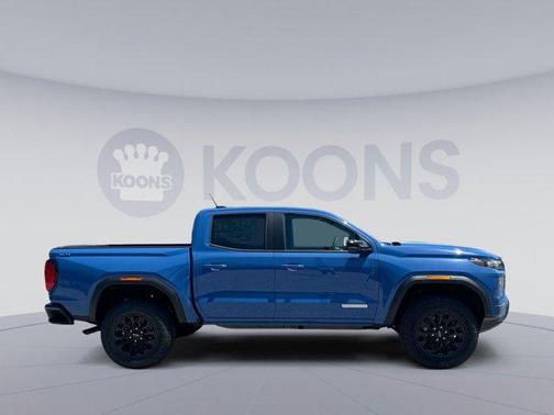 Rapids Metallic 2026 GMC Canyon Elevation