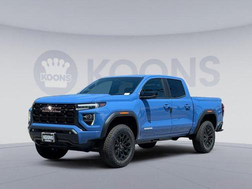 Rapids Metallic 2026 GMC Canyon Elevation