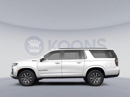 2021 Chevrolet Suburban 4WD Z71