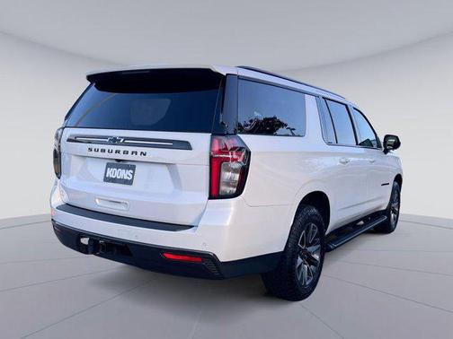 2021 Chevrolet Suburban 4WD Z71