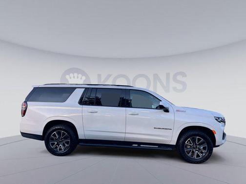 2021 Chevrolet Suburban 4WD Z71
