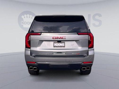 2026 GMC Yukon 4WD AT4
