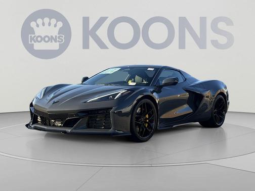 Pitch Gray Metallic 2027 Chevrolet Corvette Z06