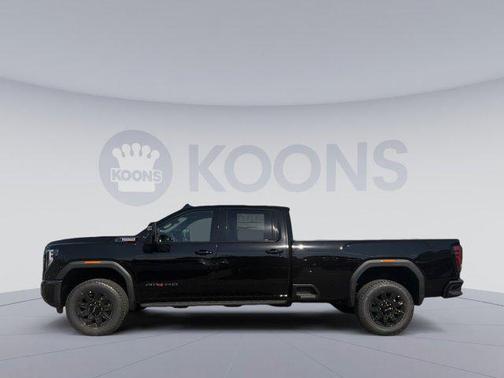 Onyx Black 2026 GMC Sierra 3500 AT4