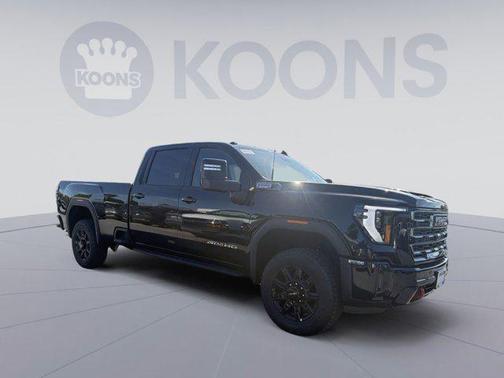 Onyx Black 2026 GMC Sierra 3500 AT4