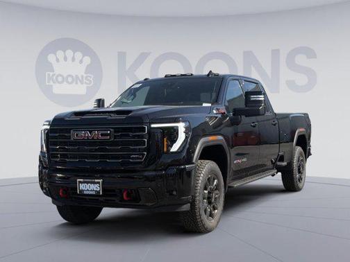 Onyx Black 2026 GMC Sierra 3500 AT4