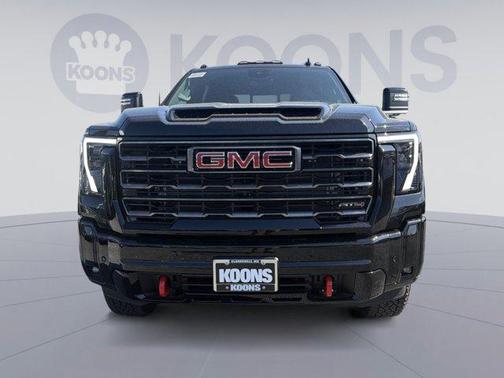 Onyx Black 2026 GMC Sierra 3500 AT4