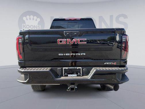 Onyx Black 2026 GMC Sierra 3500 AT4