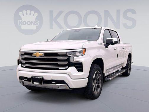 2025 Chevrolet Silverado 1500 High Country