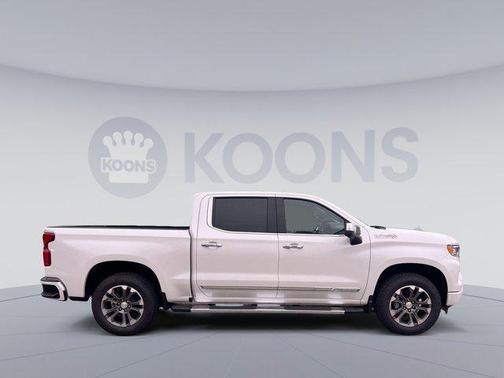 2025 Chevrolet Silverado 1500 High Country
