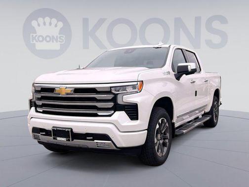 2025 Chevrolet Silverado 1500 High Country
