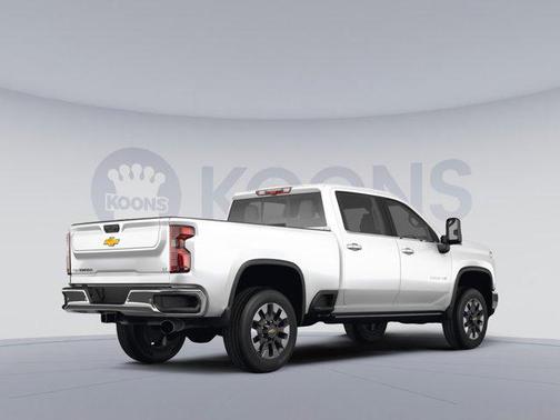 Summit White 2024 Chevrolet Silverado 2500 LT