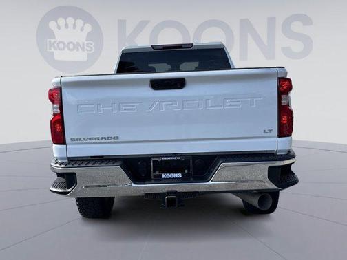 Summit White 2024 Chevrolet Silverado 2500 LT