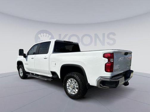 Summit White 2024 Chevrolet Silverado 2500 LT