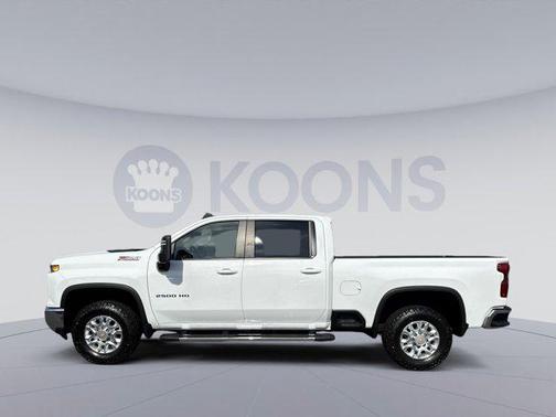 Summit White 2024 Chevrolet Silverado 2500 LT