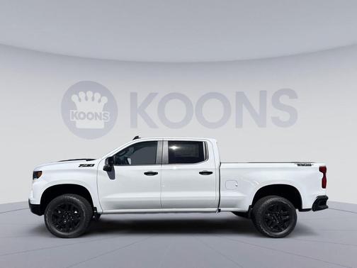 Summit White 2026 Chevrolet Silverado 1500 LT Trail Boss