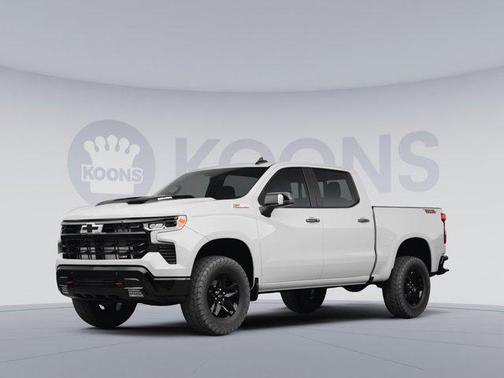 Summit White 2026 Chevrolet Silverado 1500 LT Trail Boss