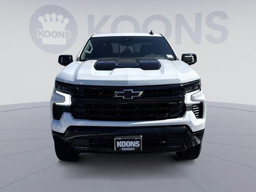 Summit White 2026 Chevrolet Silverado 1500 LT Trail Boss