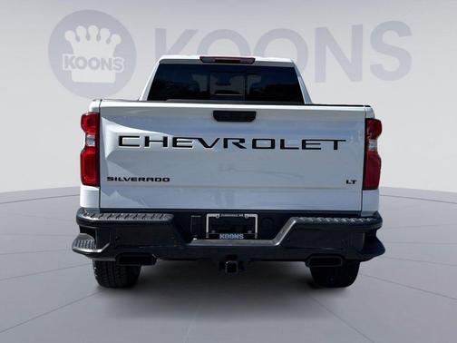 Summit White 2026 Chevrolet Silverado 1500 LT Trail Boss