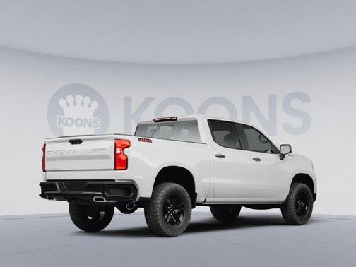 Summit White 2026 Chevrolet Silverado 1500 LT Trail Boss