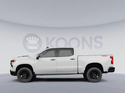 Summit White 2026 Chevrolet Silverado 1500 LT Trail Boss
