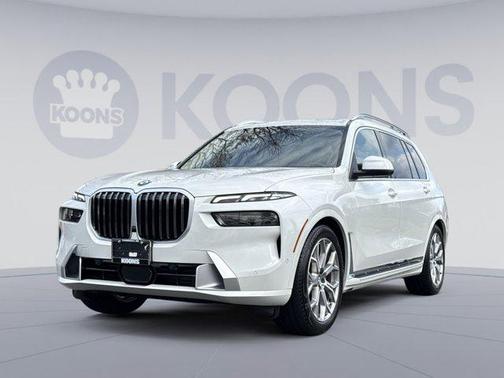 2026 BMW X7 xDrive40i