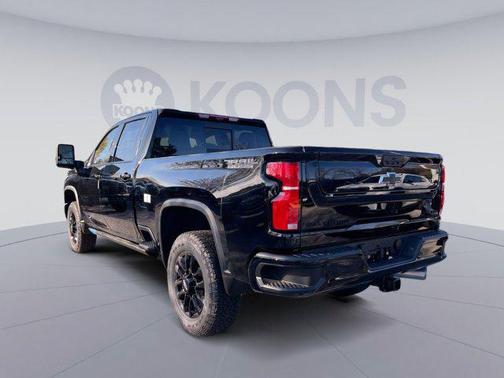 2025 Chevrolet Silverado 2500 LTZ