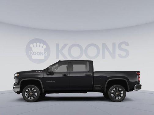 Black 2026 Chevrolet Silverado 2500 LT
