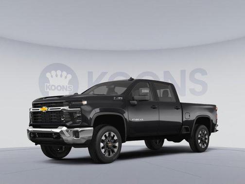 Black 2026 Chevrolet Silverado 2500 LT