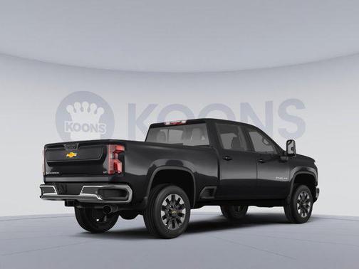 Black 2026 Chevrolet Silverado 2500 LT
