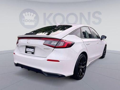 2022 Honda Civic Sport