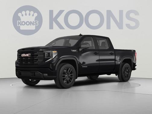 Onyx Black 2026 GMC Sierra 1500 Elevation