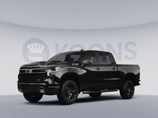 Black 2026 Chevrolet Silverado 1500 LT Trail Boss