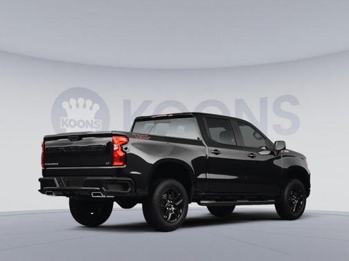 Black 2026 Chevrolet Silverado 1500 LT Trail Boss