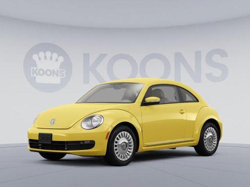 2015 Volkswagen Beetle 1.8T
