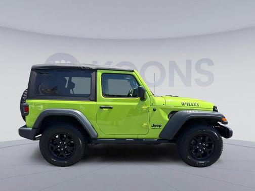 Gecko Clearcoat 2021 Jeep Wrangler Sport S