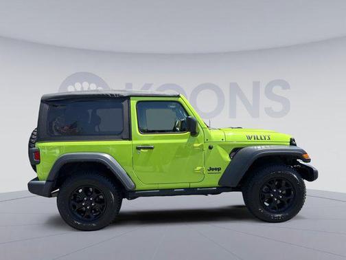 Gecko Clearcoat 2021 Jeep Wrangler Sport S