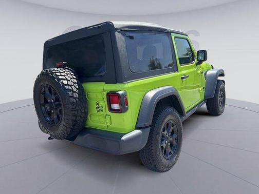 Gecko Clearcoat 2021 Jeep Wrangler Sport S