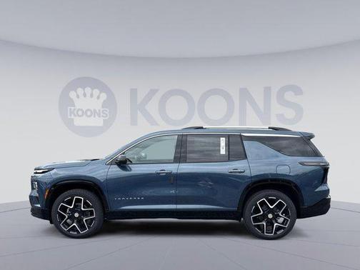 2025 Chevrolet Traverse High Country