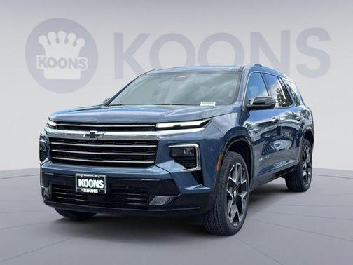 2025 Chevrolet Traverse High Country