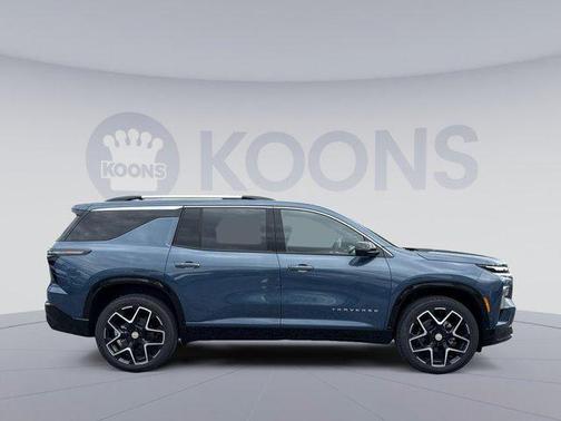 2025 Chevrolet Traverse High Country