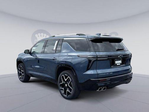 2025 Chevrolet Traverse High Country