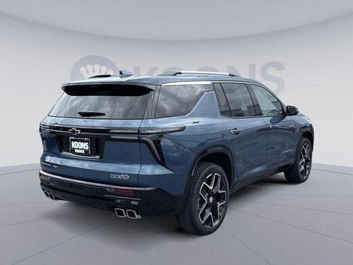 2025 Chevrolet Traverse High Country