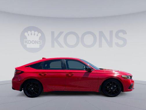 Rallye Red 2024 Honda Civic Sport