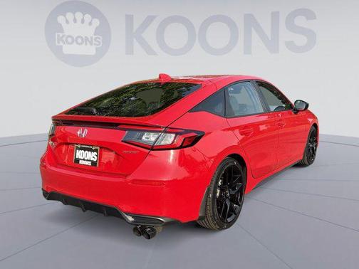 Rallye Red 2024 Honda Civic Sport