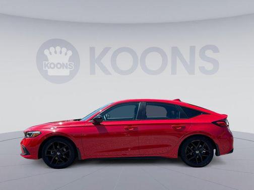 Rallye Red 2024 Honda Civic Sport