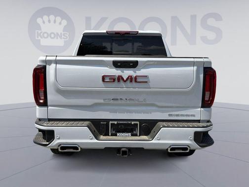 Glacier White Tricoat 2026 GMC Sierra 1500 Denali