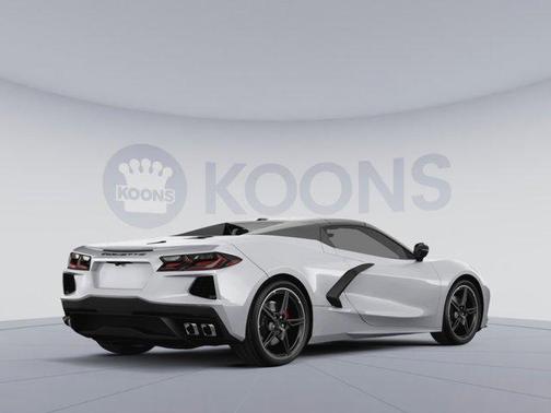 Blade Silver Metallic 2026 Chevrolet Corvette Stingray w/3LT